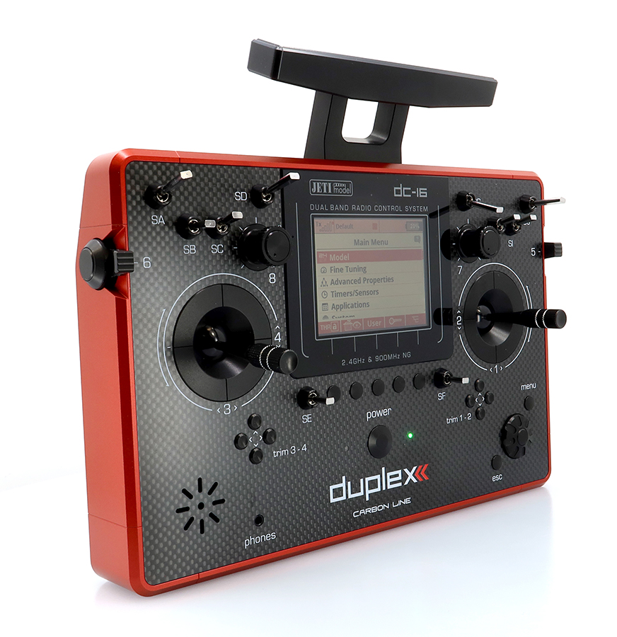 Transmitter Duplex DC16II