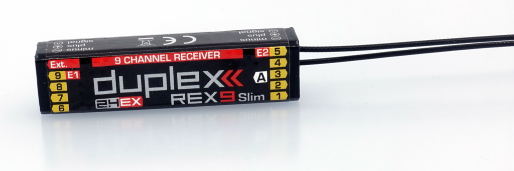 Receiver REX Slim Assist