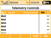 Telemetry Controls