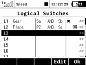 Logicswitches up to 10