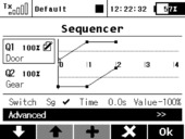 Sequencer up to 3